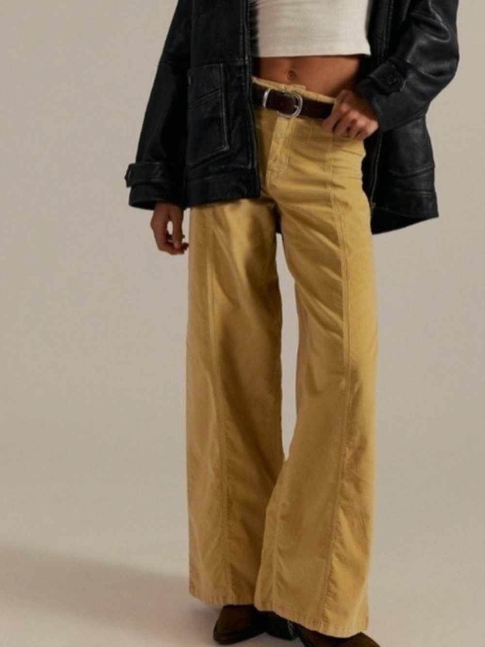 We The Free Libre Cord Wide Leg Jeans